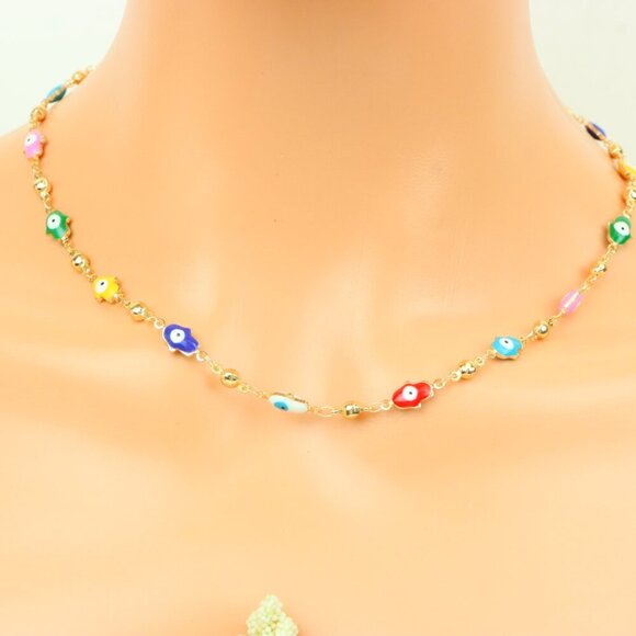 "New Beautiful Design Necklace Chain for Women/Girls, Gift, N889 - Picture 10 of 10